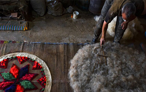 فواید نمدطبیعی پشمی