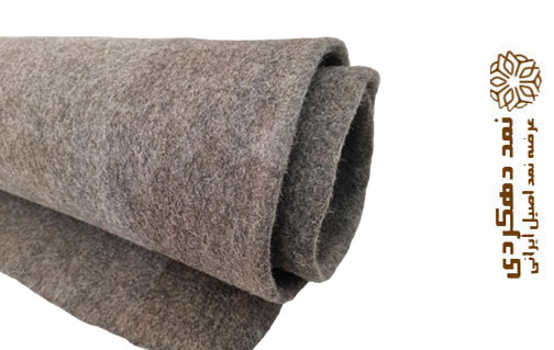 فرش نمدی طبی با خاصیت ضد حساسیت – مناسب سالمندان و فضای مدیتیشن